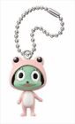 Takara Fairy Tail Part 5 Key chain mini Deformed Swing Figure Frosch