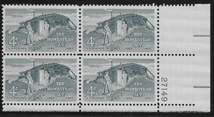 US Scott #1198, Plate Block #27149 1962 Homestead Act 4c FVF MNH Lower Right - Picture 1 of 1