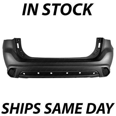NEW Primered - Rear Bumper Cover Fascia for 2019 2020 Mitsubishi Outlander 19 20 - Image 1 of 4