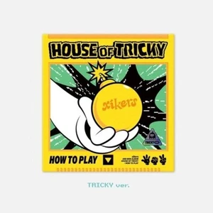 xikers 2nd Mini Album [HOUSE OF TRICKY : HOW TO PLAY] TRICKY CD+Book+Poster+etc - Picture 1 of 14
