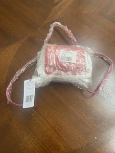 Braccialini Hot Pink Borsetta Shoulder Bag Purse NWT Cross Body Purse. - Picture 1 of 6
