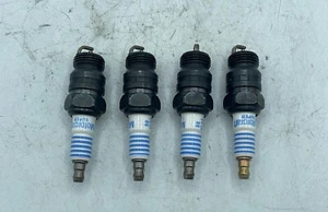 1120820 KIT 4 CANDELE ACCENSIONE ORIGINAL FORD SIERRA SCORPIO CAPRI TRANSIT P100 - Imagen 1 de 2