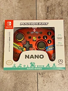 PowerA Wired Nano Controller für Nintendo Switch Mario Kart: Racer - Neu - Bild 1 von 4