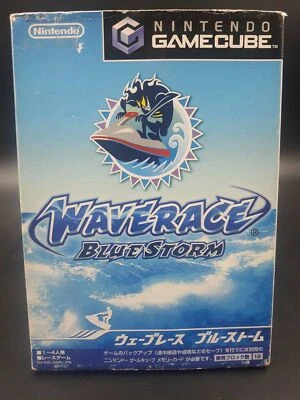 Wave Race Blue Storm Nintendo Gamecube Japanese - Image 1 of 3