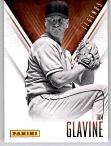 2014 Día del Padre Leyendas Tom Glavine Inserto Set Promocional MLB PWE Braves #5 - Imagen 1 de 2