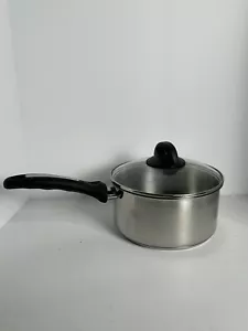Bialetti Edelstahl Soßentopf mit Griff 8" mit Deckel - Bild 1 von 5