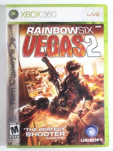 Tom Clancy's Rainbow Six: Vegas 2 (Microsoft Xbox 360, 2008) CIB Complete Manual - Picture 1 of 5