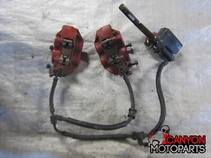 01 02 03 04 05 06 Honda CBR 600 F4i Front Brake Master Cylinder Calipers PARTS - Picture 1 of 5