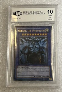YuGiOh Collezione Leggendaria Obelisco il Tormentatore Limited LC01-EN001 PSA 10 GEM - Foto 1 di 1