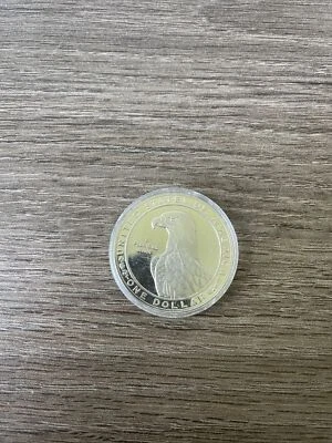 1983 S Los Angeles Olympics Commemorative 90% Silver Dollar Coin Only. - Image 1 of 2