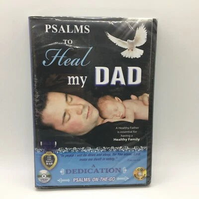 Psalms To Heal My Dad DVD New Psalms On-The-Go Free Ship A Dedication - Image 1 of 4