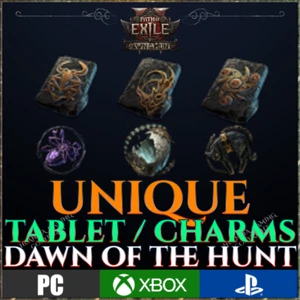 PATH OF EXILE 2 💎DIJES ÚNICOS 💎 TABLETAS 💎 DAWN OF THE HUNT 💎 POE2 LEAGUE - Imagen 1 de 17