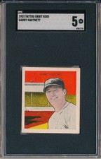 1933 R305 TATTOO ORBIT - GABBY HARTNETT - SGC 5 EX (SVSC) - CENTERED!