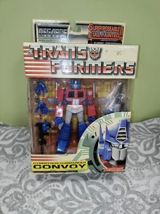 TRANSFORMERS Takara MegaSCF Cybertron Commander Convoy Optimus Prime - NIB - Picture 1 of 3