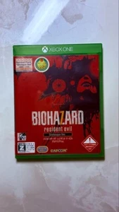 XBOX ONE Biohazard 7 Resident Evil Grotesque Ver JP Edit Very Good GP - Picture 1 of 3