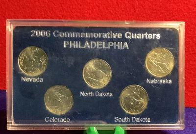 2006 Commemorative Quarters Philadelphia,  5 States - Image 1 of 2