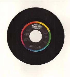 Heart I Want You So Bad 1988 Vinyl 45 - Picture 1 of 2
