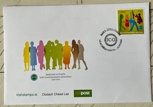 Ireland stamp Centenary of the Irish Countrywomens Association FDC 25 11 2010 IR - Picture 1 of 1
