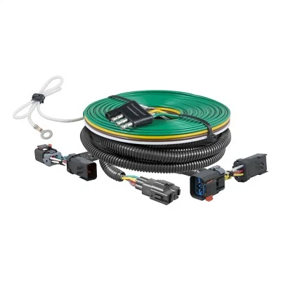 CURT 58938 Custom Towed-Vehicle RV Wiring Harness for Select Jeep Compass Foto 1 de 4