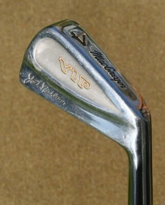 MacGregor Jack Nicklaus VIP 4 Iron Iron Original Stiff Steel Shaft - Image 1 of 3