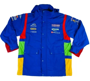 V8 Supercars Racing Glenfords Ford Mens Jacket 2XL Vintage RARE - Picture 1 of 12