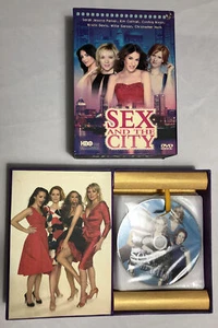 Sex and the City - The Complete Series (DVD, 2009, 20-Disc Set) Cardboard Case - Imagen 1 de 12
