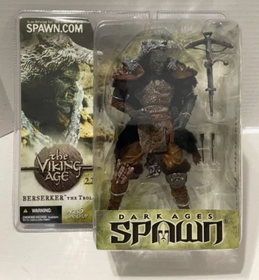 BERSERKER THE TROLL Spawn Viking Ages SERIES 22 McFarlane Figure 2002 Version 2 - Image 1 of 4