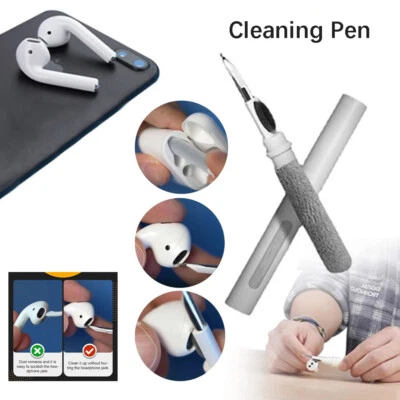 Cleaning Pen Earphones Case Brush Tool For Airpods Pro 1 2 Earbuds Cleaner Kits♡ - Image 1 of 4