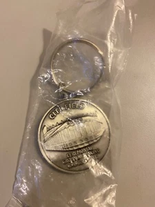 CITI FIELD Groundbrealing Medallion Keychain NY METS - Picture 1 of 2