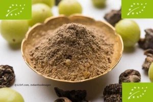 500 g BIO Amla / Amalaki polvo, sin aditivos, 100% puro, vegano, crudo - Imagen 1 de 1