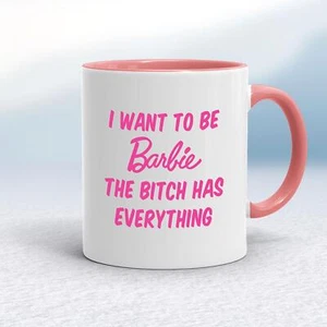 I Want To Be Barbie Mug - Picture 1 of 17