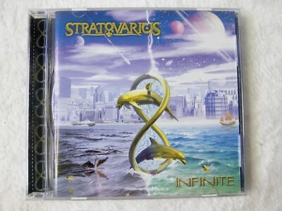 Stratovarius – Infinite CD (2000) Nuclear Blast Power Metal Classic 💿 EX Cond - Image 1 of 2