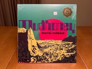 MUDHONEY Digital Garbage 2018 Sub Pop LOSER Edition Color Vinyl LP SEALED + MP3 - Picture 1 of 6