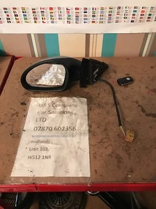 Seat Ibiza Wing Mirror 2003 Passenger Side 6L - Picture 1 of 10