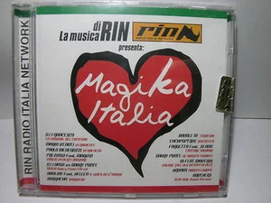 Magika Italia CD Rin Magica Italia NEW NUOVO SIGILLATO CD 8032484004566 - Foto 1 di 1