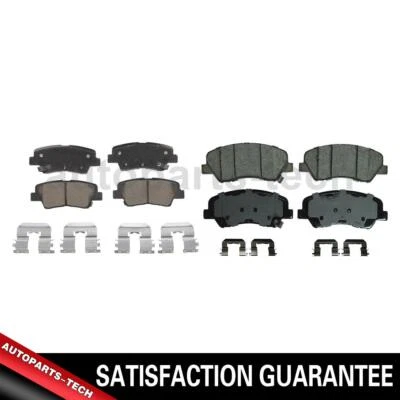 Комплект из 2 передних задних дисковых тормозных колодок Wagner для Dodge 2014~2015 - Изображение 1 из 4