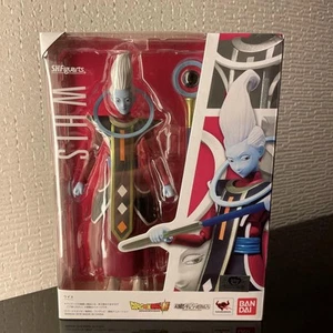 Figura de acción Dragon Ball Shfiguarts Whis rara coleccionable usada - Imagen 1 de 13
