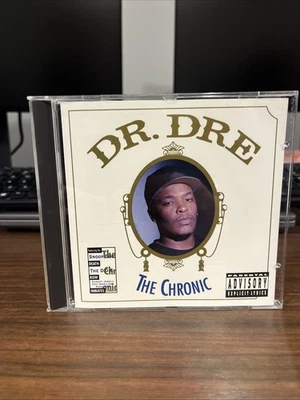 RARE!!  Dr Dre - The Chronic - 1992 Death Row Records 1st Pressing 1st Issue CD - Image 1 of 4