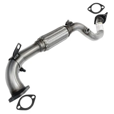 Tubo flexible de escape delantero se adapta a: Hyundai Elantra 2007-2012 2,0 L emisiones federales Foto 1 de 4