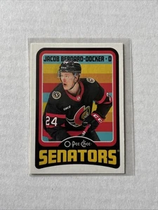 2024-25 O-Pee-Chee Retro Jacob Bernard-Docker #55 Senators - Picture 1 of 2
