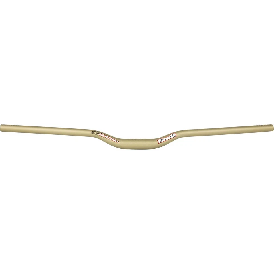 Bike Handlebar Renthal Fatbar V2 31.8mm 30mm Gold