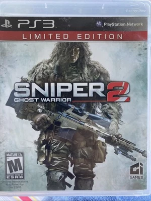 Sniper Ghost Warrior 2 (Sony PlayStation 3, PS3, 2013) Limited Edition  - Image 1 of 4