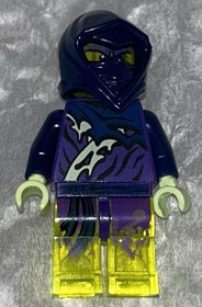 LEGO Ninjago Ghost Ninja Hackler Warrior Yokai Minifigure 70734 NEW