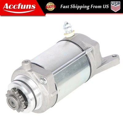 Starter Assembly Motorcycle For Kawasaki Vulcan 500 Ninja 500 EX500 1990-2009 - Image 1 of 4