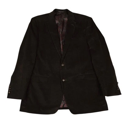 Vintage Lauren Ralph Lauren Men’s Brown Corduroy Blazer 42R - Mock Pockets - Image 1 of 4