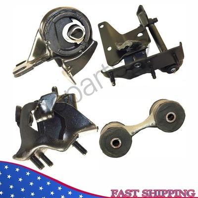 发动机电机和变速器安装套装 4 件套。 1994-1999年适用于别克LeSabre 3.8L — 第 1/4 张图片