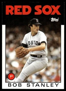 1986 Topps #785 Bob Stanley - Picture 1 of 2