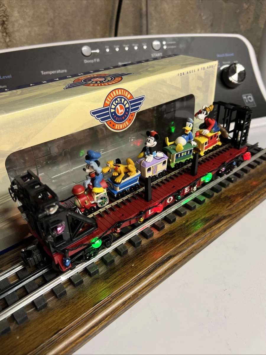 Lionel Mickey Mouse O Scale Model Railroad Freight Cars products