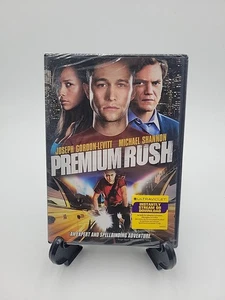 Premium Rush (DVD, 2012) Joseph Gordon-Levitt, Michael Shannon - Bild 1 von 3