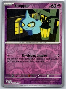 Shuppet 087/198 Reverse Holo SV01: Scarlet & Violet Base Set NM - Picture 1 of 2